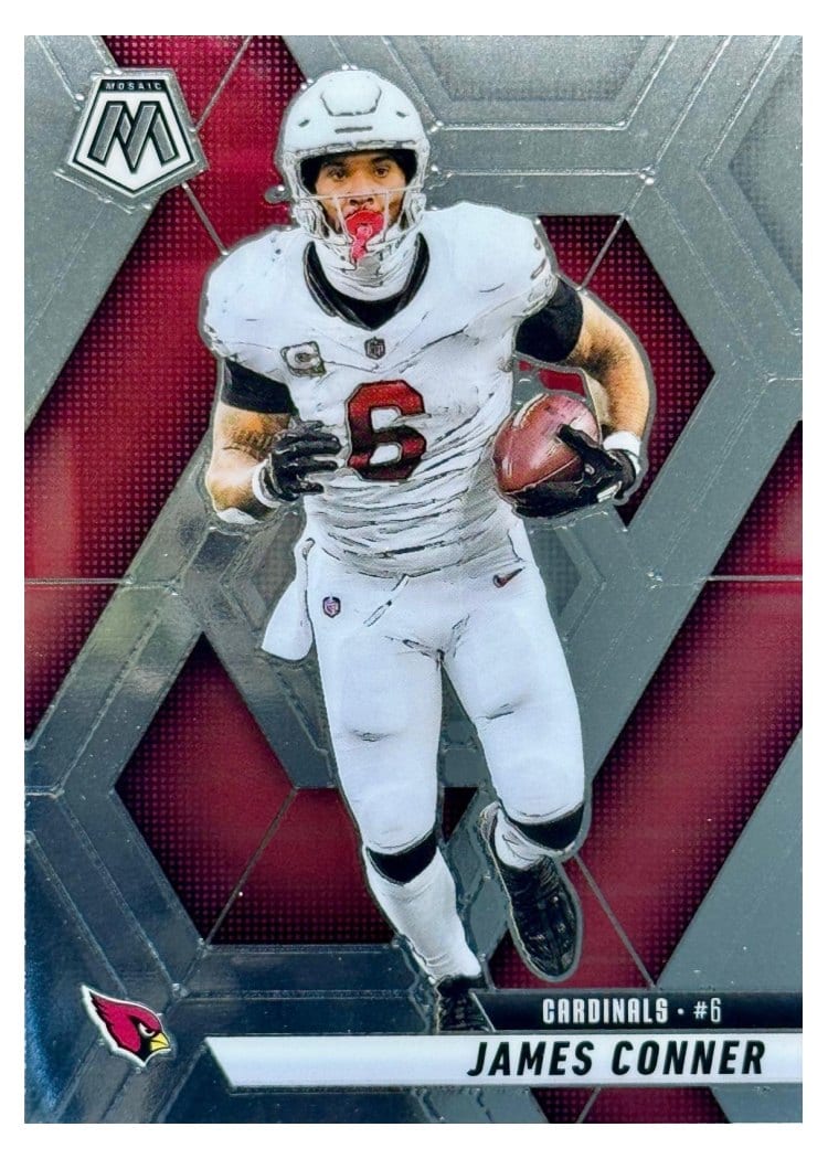 2025 Panini Mosaic Base Set James Conner #227 card