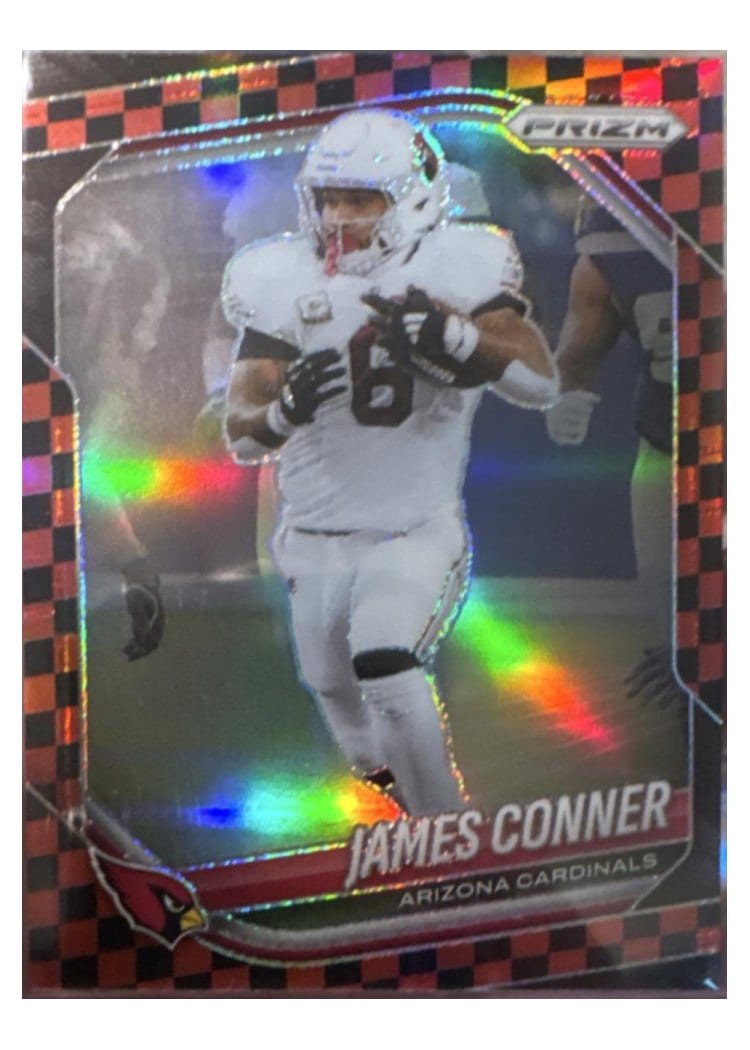 2025 Panini Prizm Base Set James Conner #171 card