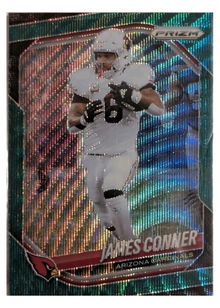 2025 Panini Prizm Base Set James Conner #171 card