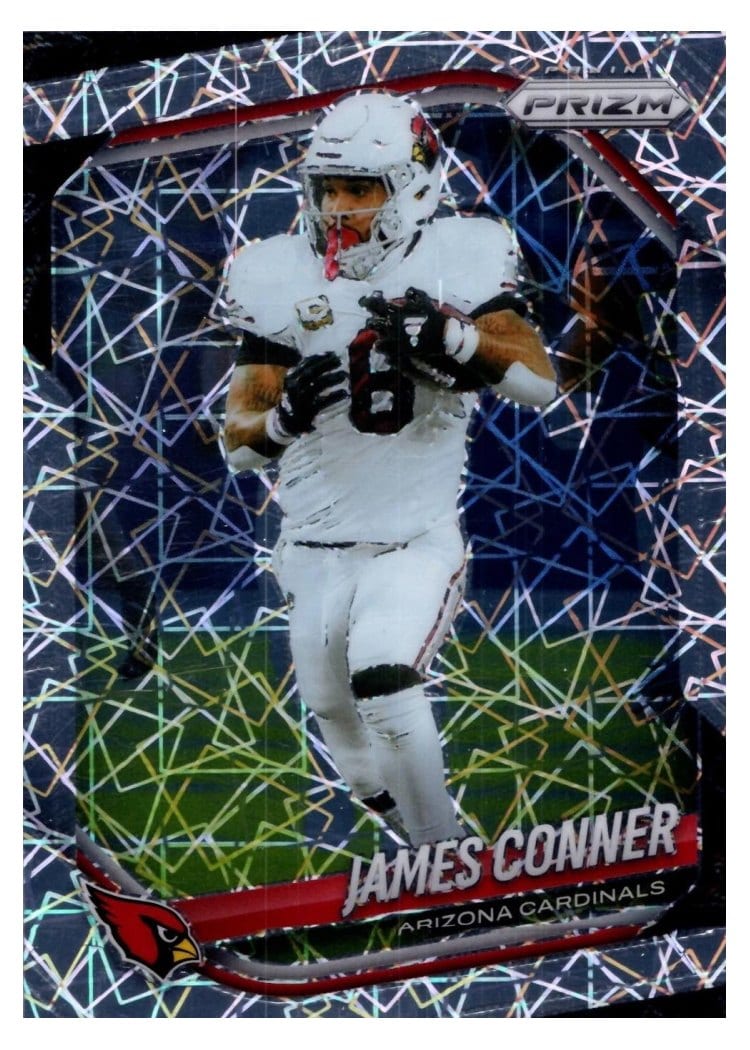 2025 Panini Prizm Base Set James Conner #171 card