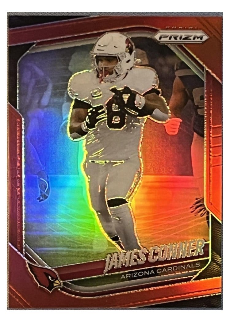 2025 Panini Prizm Base Set James Conner #171 card