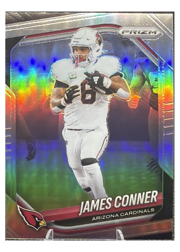 2025 Panini Prizm Base Set James Conner #171 card