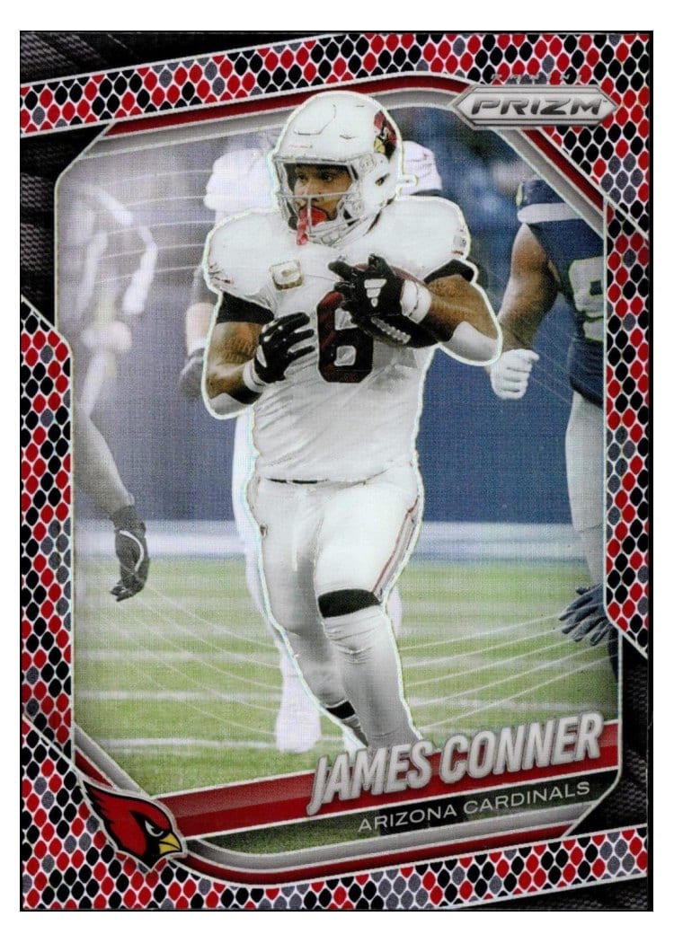2025 Panini Prizm Base Set James Conner #171 card
