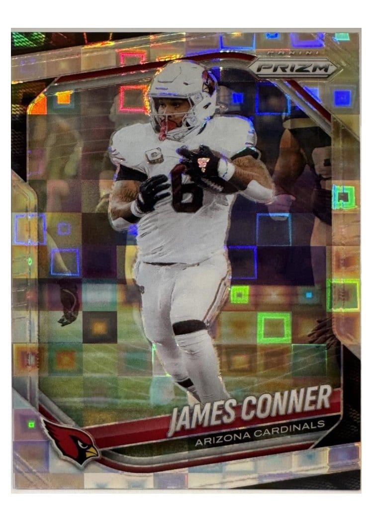 2025 Panini Prizm Base Set James Conner #171 card