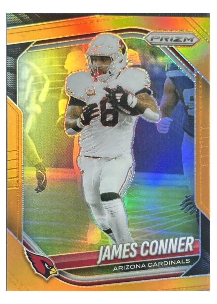 2025 Panini Prizm Base Set James Conner #171 card