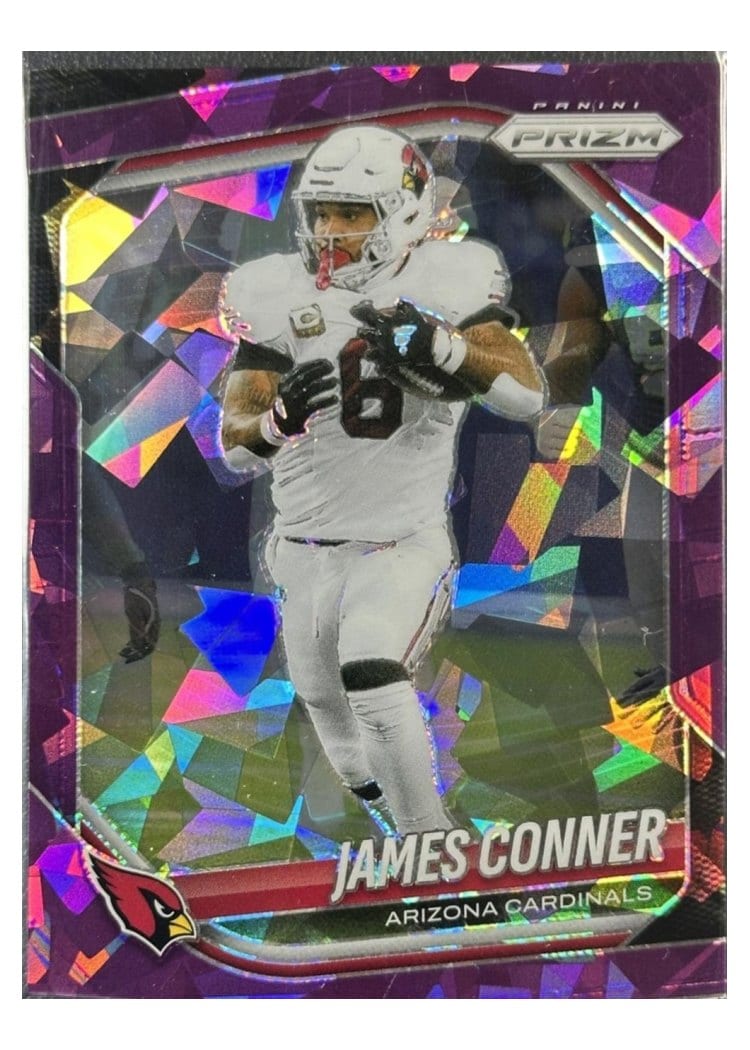 2025 Panini Prizm Base Set James Conner #171 card