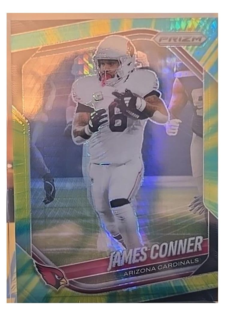 2025 Panini Prizm Base Set James Conner #171 card