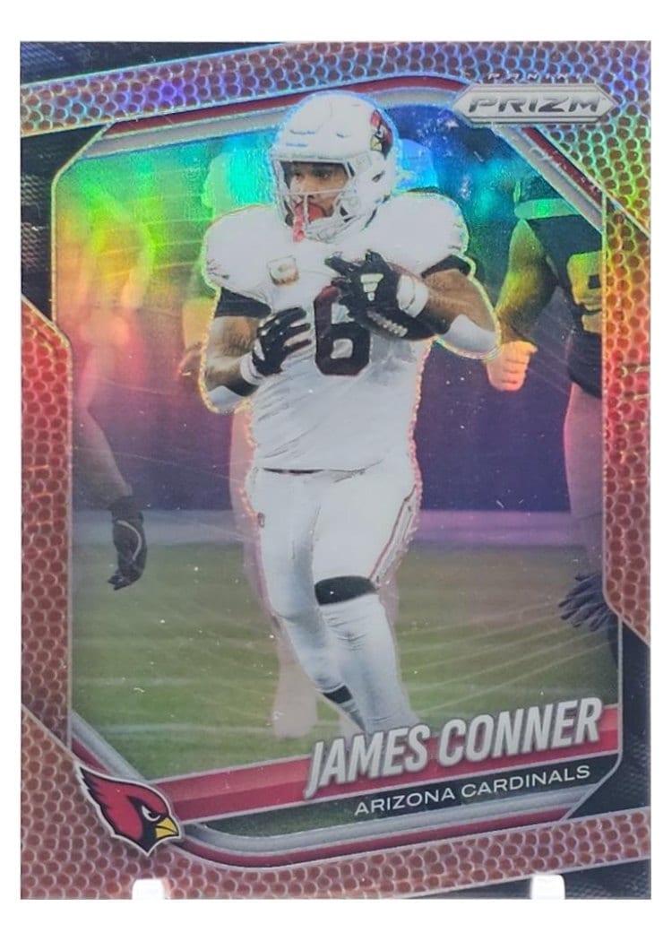 2025 Panini Prizm Base Set James Conner #171 card