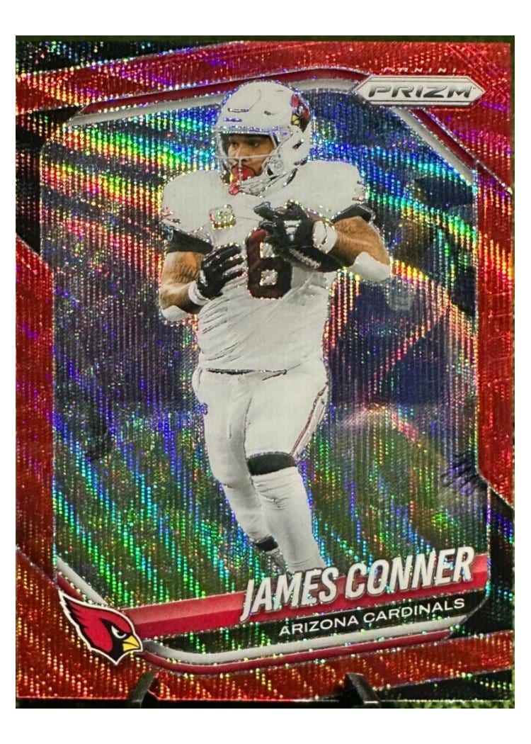 2025 Panini Prizm Base Set James Conner #171 card