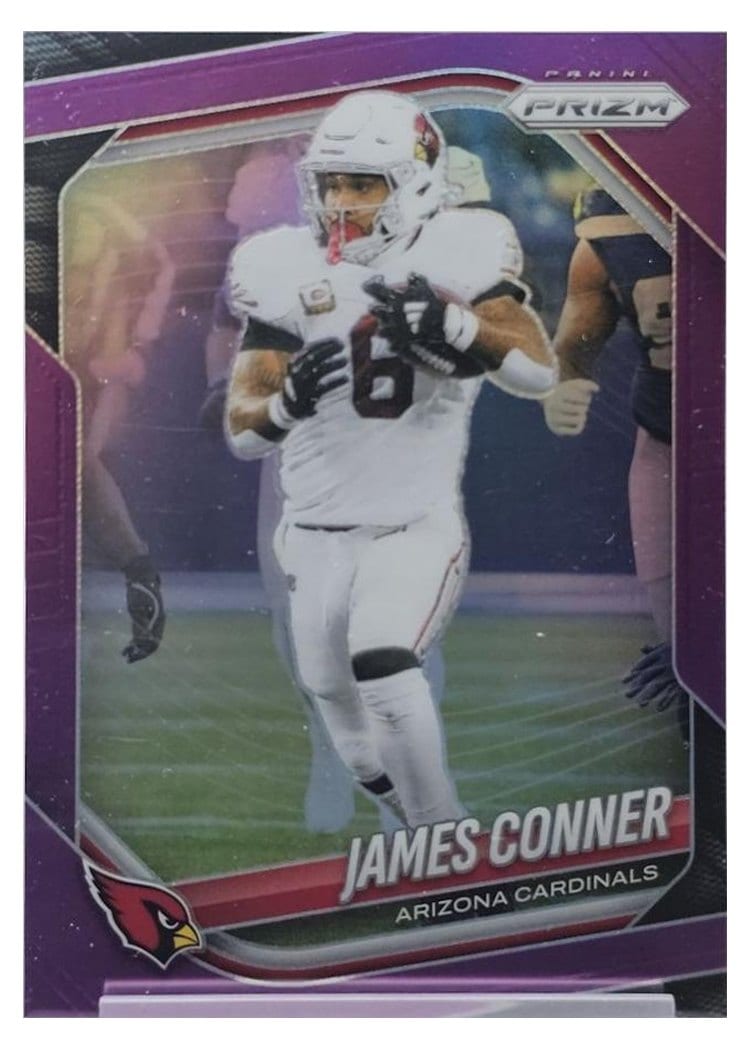2025 Panini Prizm Base Set James Conner #171 card