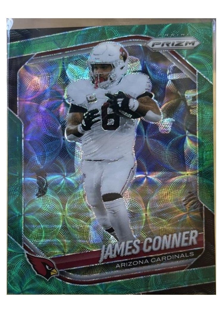 2025 Panini Prizm Base Set James Conner #171 card