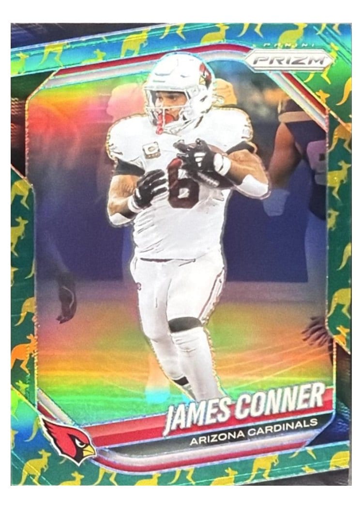 2025 Panini Prizm Base Set James Conner #171 card