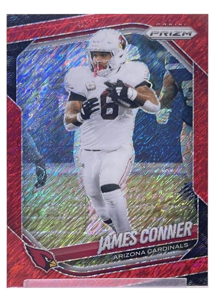 2025 Panini Prizm Base Set James Conner #171 card