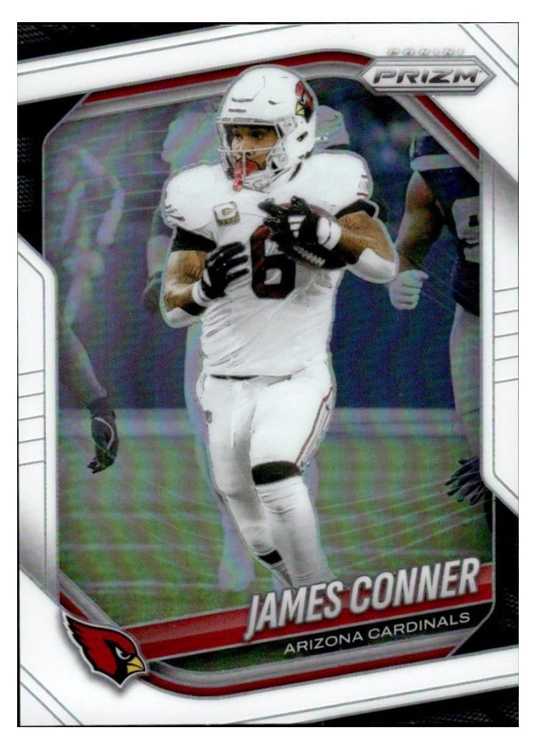 2025 Panini Prizm Base Set James Conner #171 card