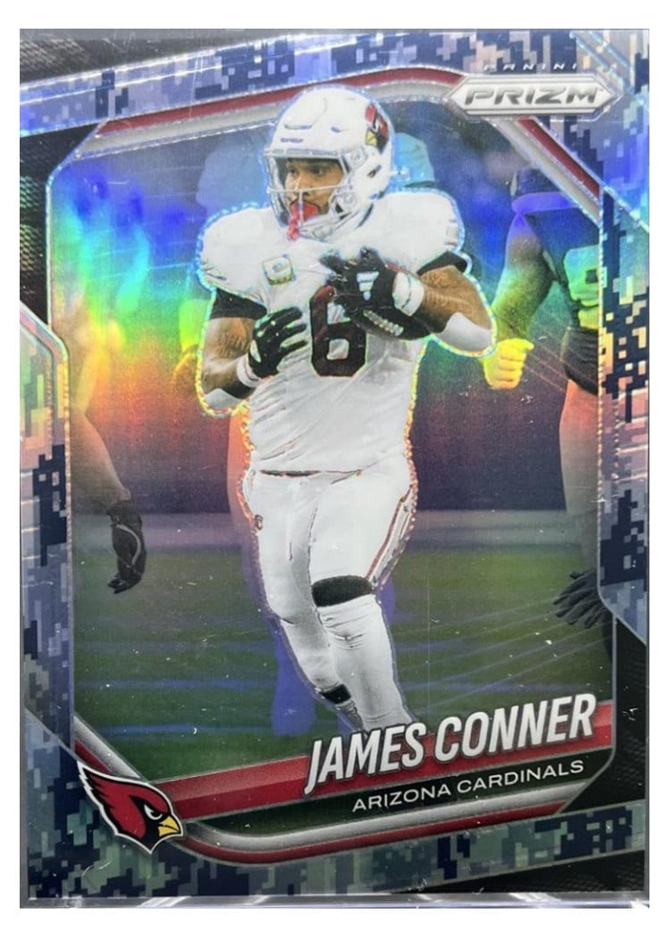 2025 Panini Prizm Base Set James Conner #171 card