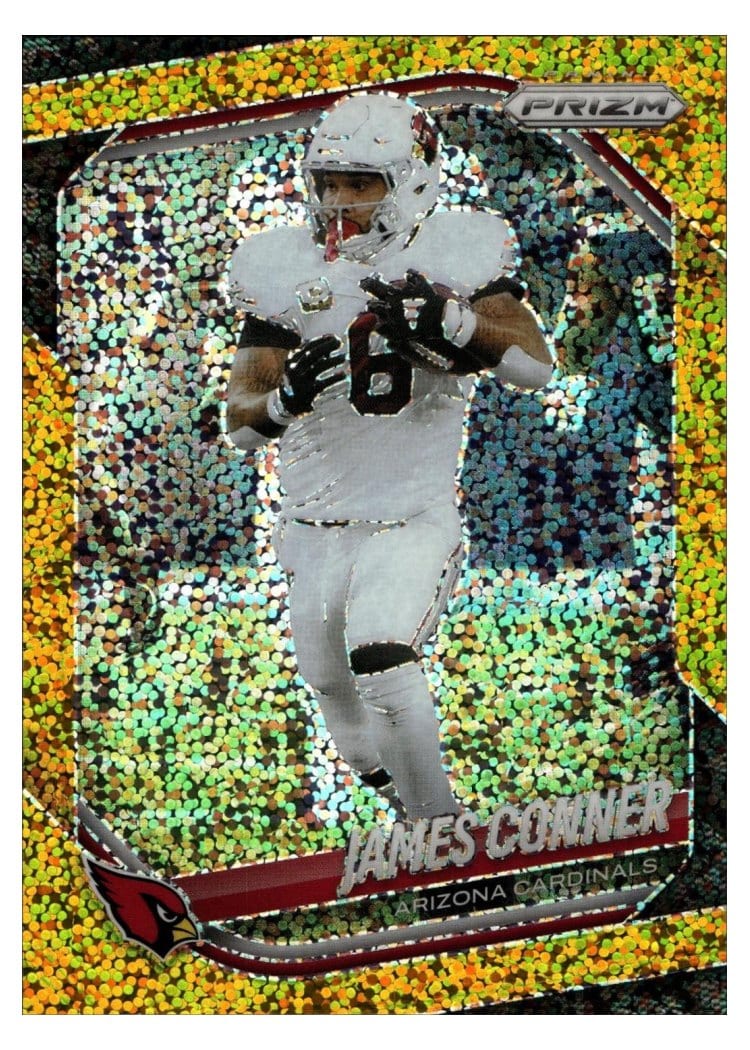 2025 Panini Prizm Base Set James Conner #171 card
