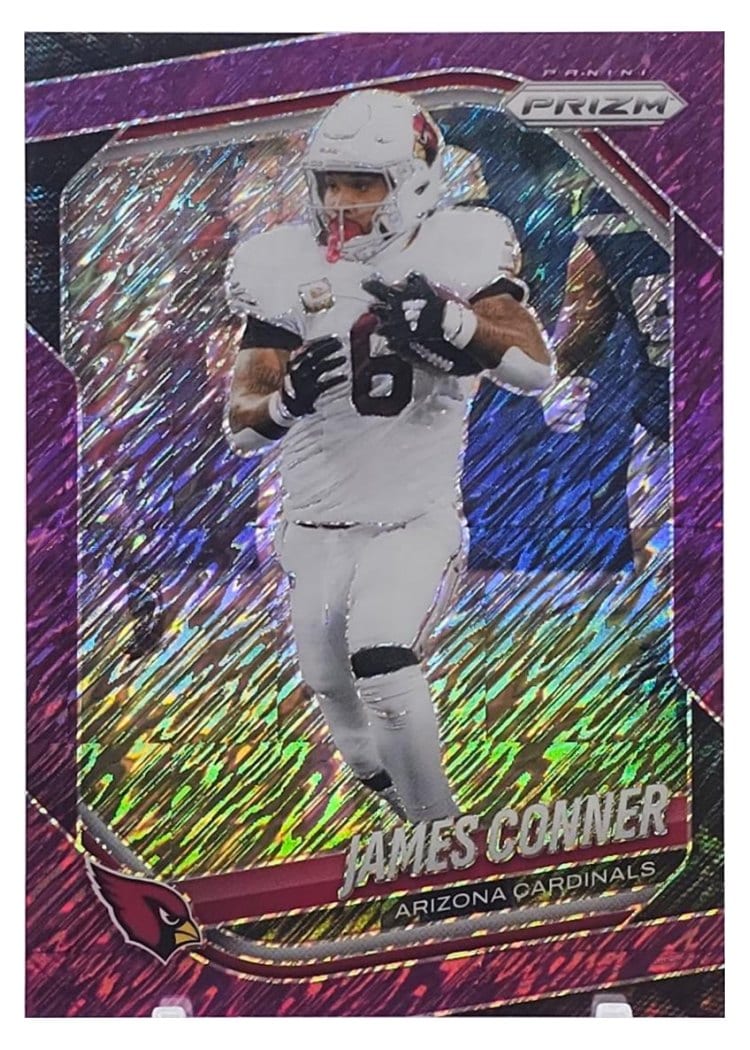 2025 Panini Prizm Base Set James Conner #171 card