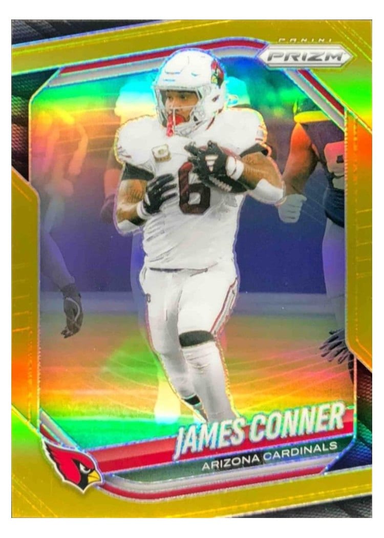 2025 Panini Prizm Base Set James Conner #171 card