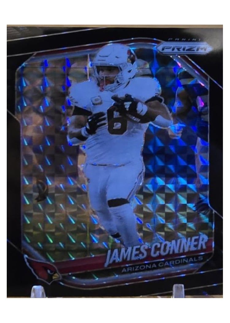 2025 Panini Prizm Base Set James Conner #171 card