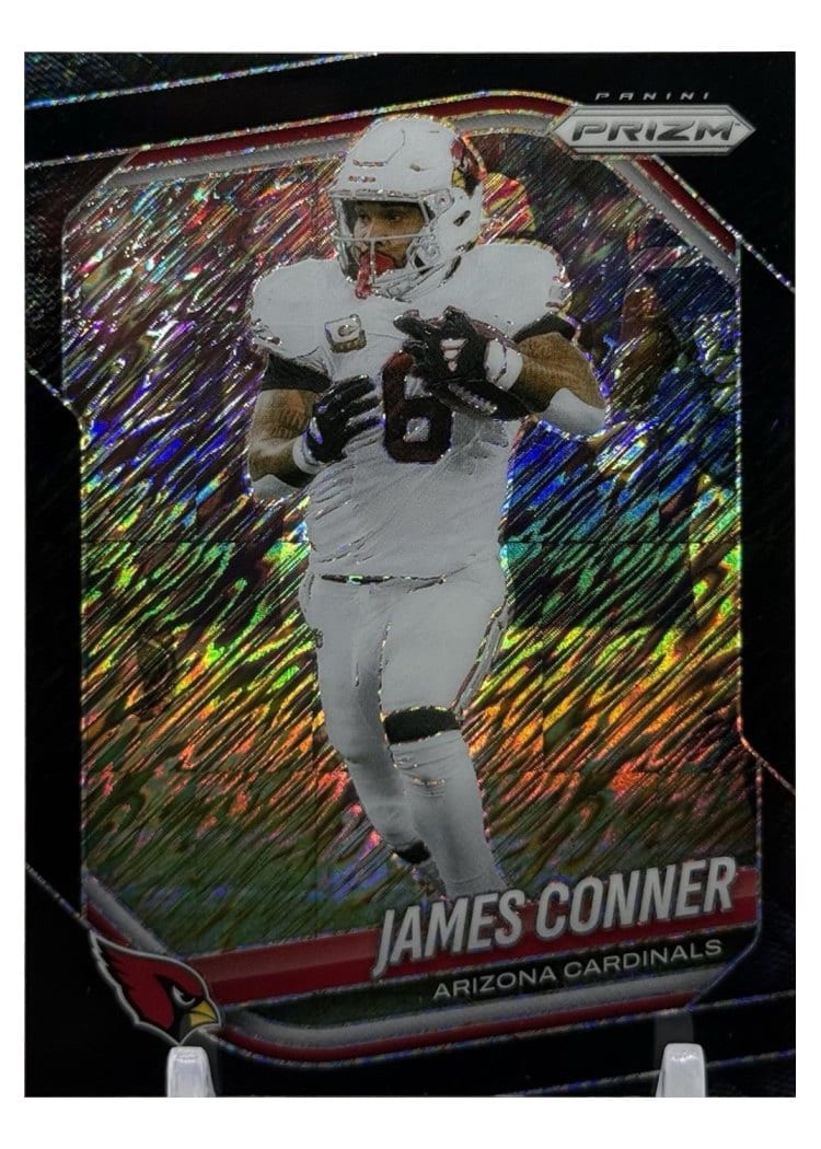 2025 Panini Prizm Base Set James Conner #171 card