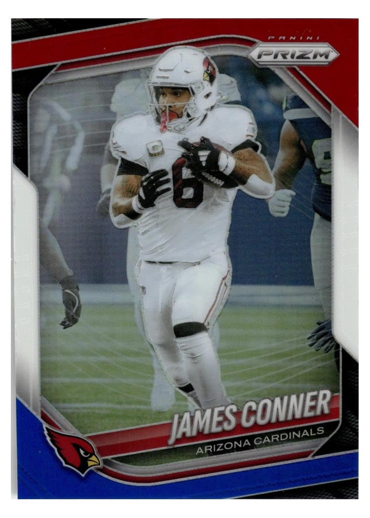 2025 Panini Prizm Base Set James Conner #171 card