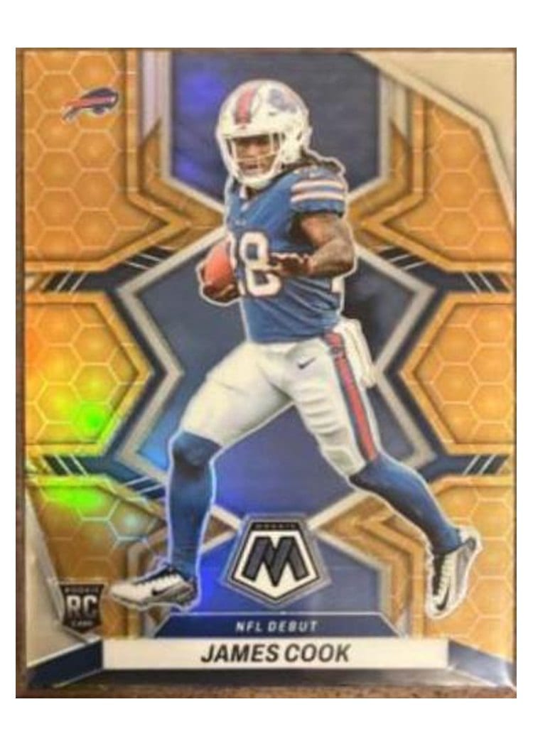 2022 Panini Mosaic Base Set James Cook #285 card
