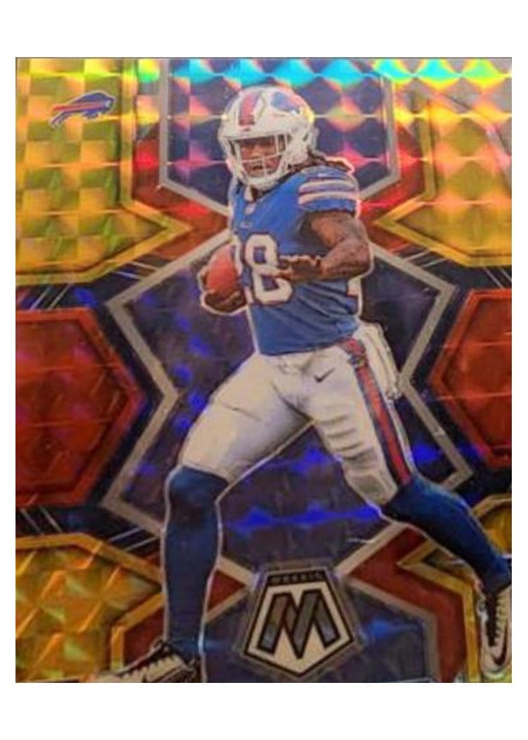 2022 Panini Mosaic Base Set James Cook #285 card