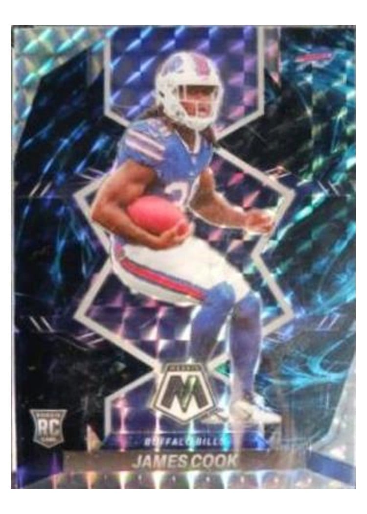 2022 Panini Mosaic Base Set James Cook #285 card