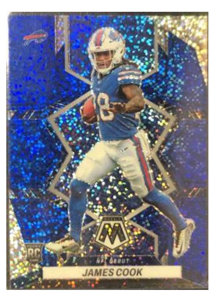 2022 Panini Mosaic Base Set James Cook #285 card
