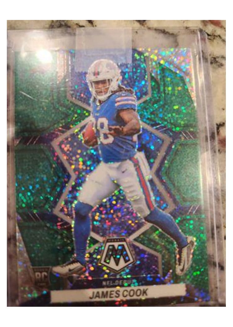 2022 Panini Mosaic Base Set James Cook #285 card