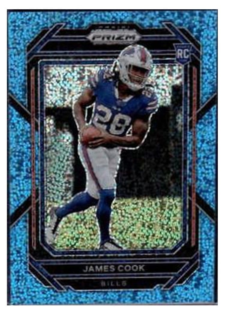 2022 Panini Prizm Base Set James Cook #319 card