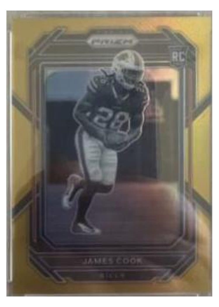 2022 Panini Prizm Base Set James Cook #319 card