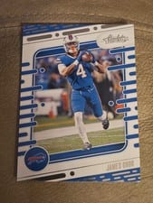 2024 Panini Absolute Base Set James Cook #12 card