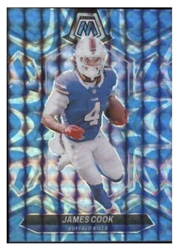 2024 Panini Mosaic Base Set James Cook #23 card
