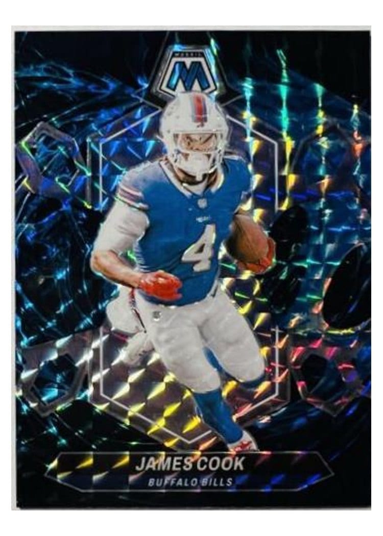 2024 Panini Mosaic Base Set James Cook #23 card
