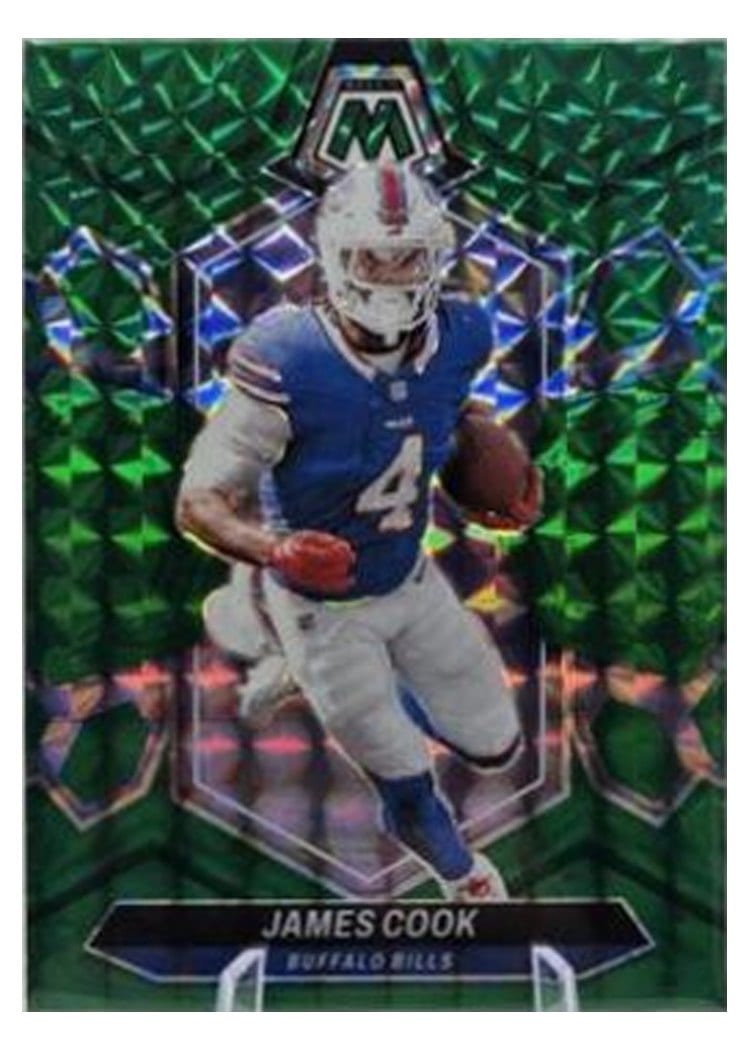 2024 Panini Mosaic Base Set James Cook #23 card