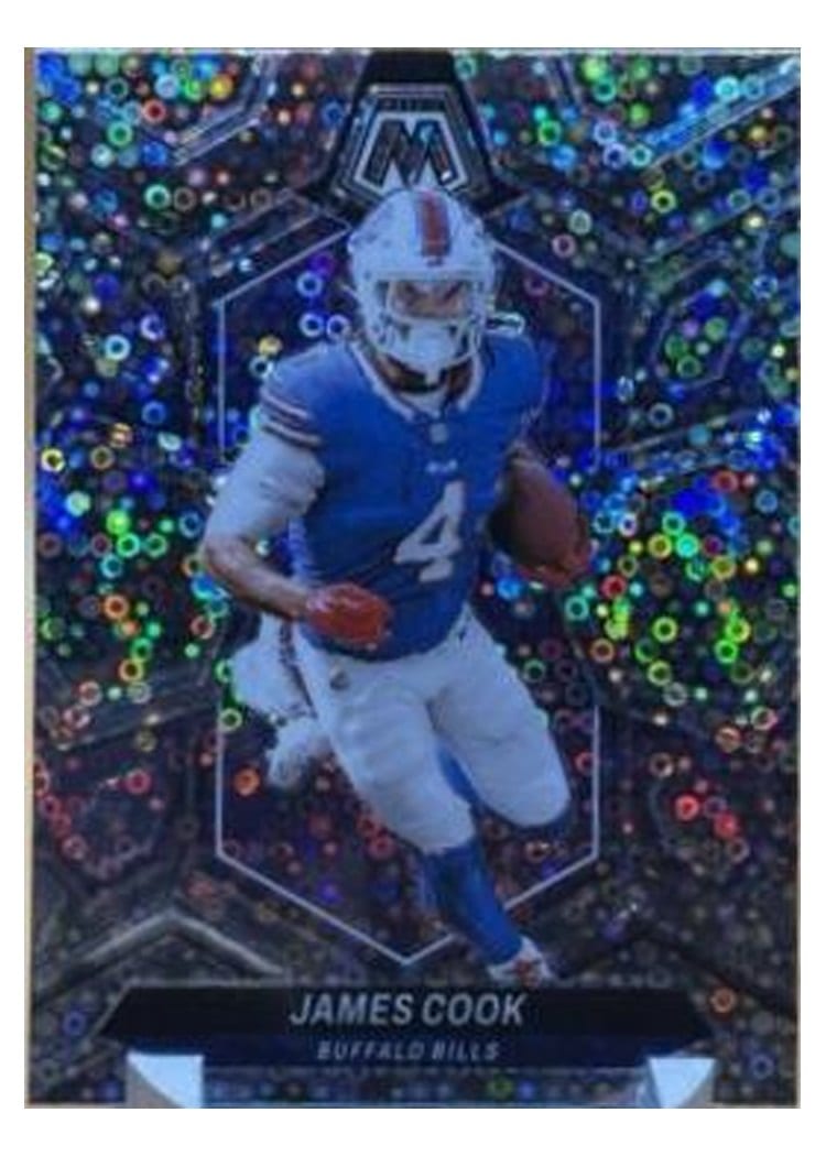 2024 Panini Mosaic Base Set James Cook #23 card