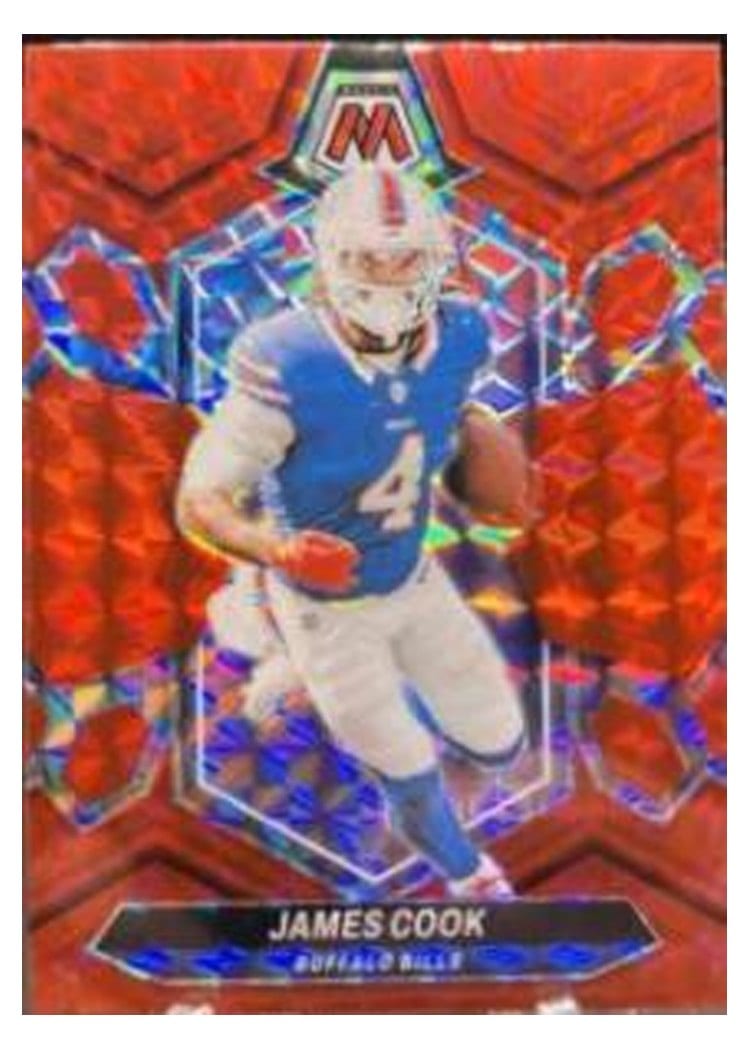 2024 Panini Mosaic Base Set James Cook #23 card