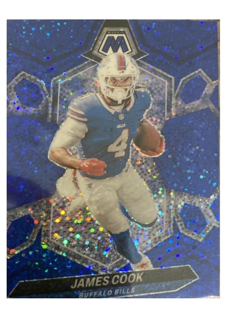 2024 Panini Mosaic Base Set James Cook #23 card