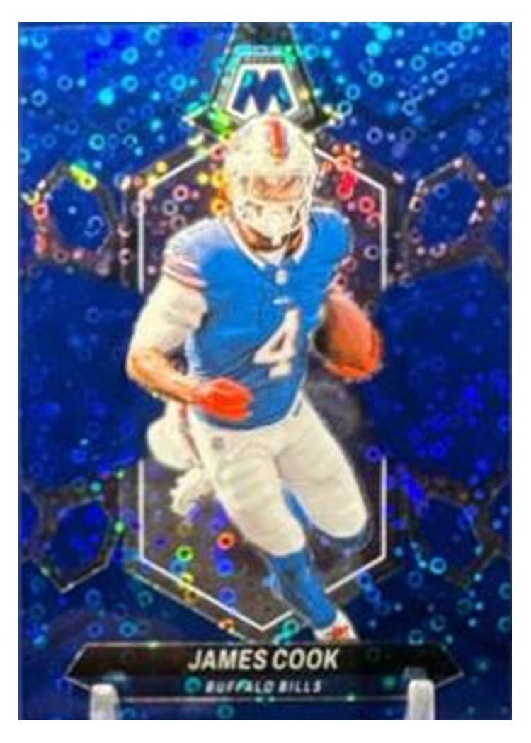 2024 Panini Mosaic Base Set James Cook #23 card