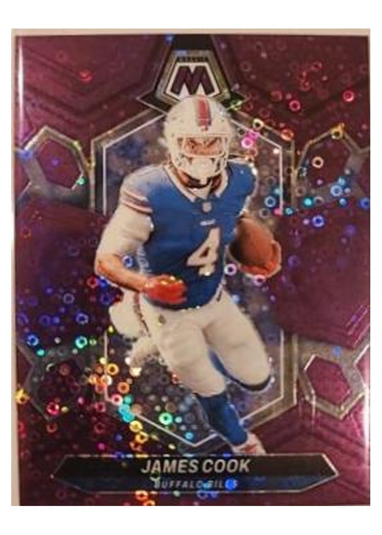 2024 Panini Mosaic Base Set James Cook #23 card