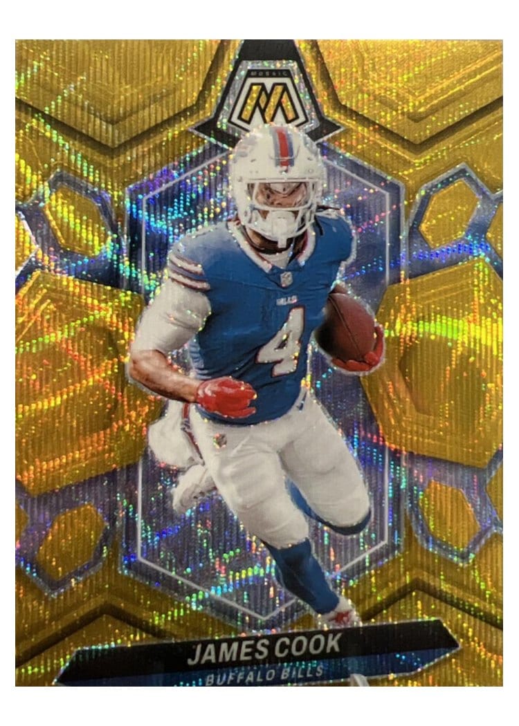 2024 Panini Mosaic Base Set James Cook #23 card