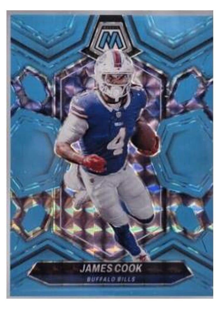 2024 Panini Mosaic Base Set James Cook #23 card