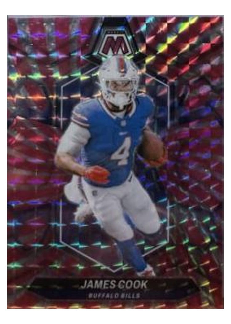 2024 Panini Mosaic Base Set James Cook #23 card