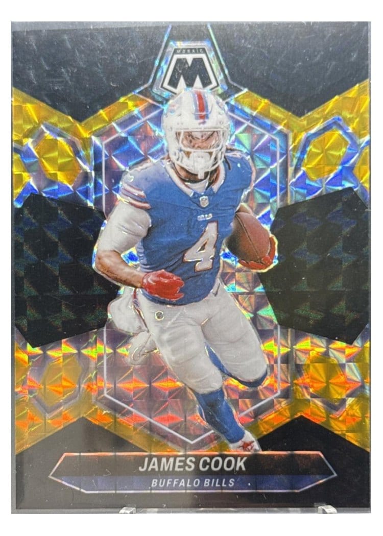 2024 Panini Mosaic Base Set James Cook #23 card