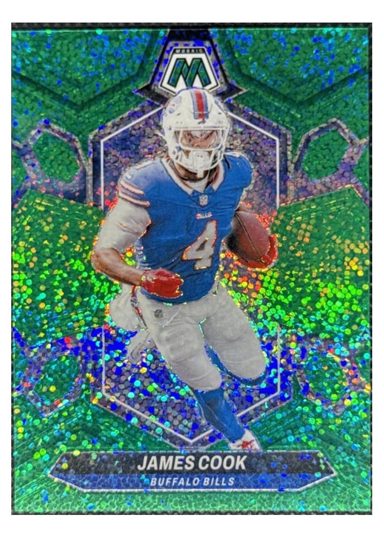 2024 Panini Mosaic Base Set James Cook #23 card
