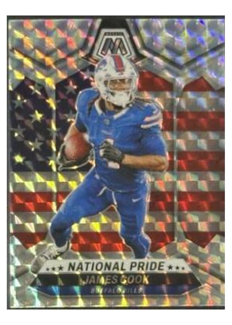 2024 Panini Mosaic Base Set James Cook #259 card