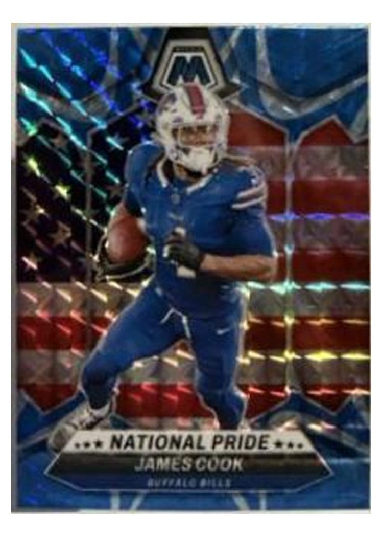 2024 Panini Mosaic Base Set James Cook #259 card