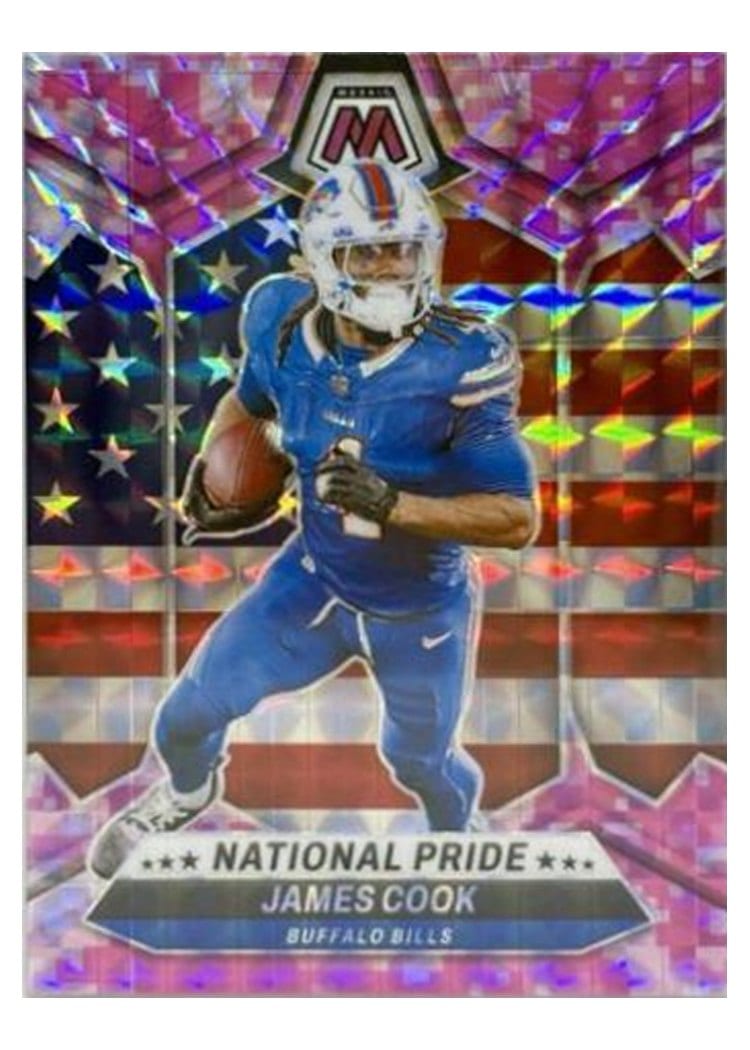 2024 Panini Mosaic Base Set James Cook #259 card