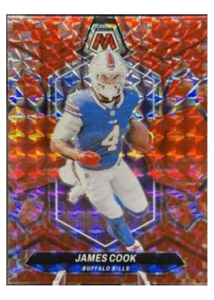 2024 Panini Mosaic Base Set James Cook #259 card